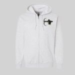 Heavy Blend Full-Zip Hooded Sweatshirt Thumbnail