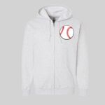 Heavy Blend Full-Zip Hooded Sweatshirt Thumbnail
