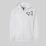 Heavy Blend Full-Zip Hooded Sweatshirt Thumbnail