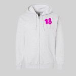 Heavy Blend Full-Zip Hooded Sweatshirt Thumbnail