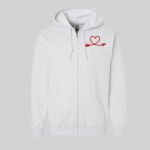 Heavy Blend Full-Zip Hooded Sweatshirt Thumbnail