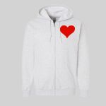 Heavy Blend Full-Zip Hooded Sweatshirt Thumbnail