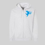 Heavy Blend Full-Zip Hooded Sweatshirt Thumbnail