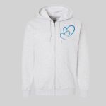 Heavy Blend Full-Zip Hooded Sweatshirt Thumbnail