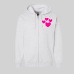 Heavy Blend Full-Zip Hooded Sweatshirt Thumbnail