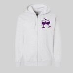 Heavy Blend Full-Zip Hooded Sweatshirt Thumbnail