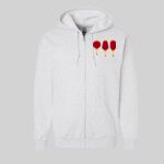 Heavy Blend Full-Zip Hooded Sweatshirt Thumbnail