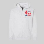 Heavy Blend Full-Zip Hooded Sweatshirt Thumbnail