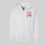 Heavy Blend Full-Zip Hooded Sweatshirt Thumbnail