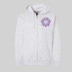 Heavy Blend Full-Zip Hooded Sweatshirt Thumbnail