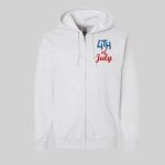 Heavy Blend Full-Zip Hooded Sweatshirt Thumbnail