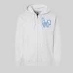 Heavy Blend Full-Zip Hooded Sweatshirt Thumbnail