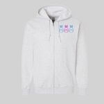 Heavy Blend Full-Zip Hooded Sweatshirt Thumbnail