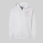 Heavy Blend Full-Zip Hooded Sweatshirt Thumbnail