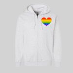 Heavy Blend Full-Zip Hooded Sweatshirt Thumbnail