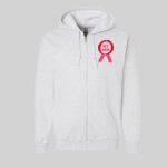 Heavy Blend Full-Zip Hooded Sweatshirt Thumbnail