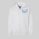 Heavy Blend Full-Zip Hooded Sweatshirt Thumbnail