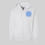 Heavy Blend Full-Zip Hooded Sweatshirt Thumbnail
