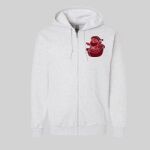 Heavy Blend Full-Zip Hooded Sweatshirt Thumbnail