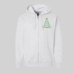 Heavy Blend Full-Zip Hooded Sweatshirt Thumbnail