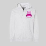 Heavy Blend Full-Zip Hooded Sweatshirt Thumbnail