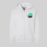 Heavy Blend Full-Zip Hooded Sweatshirt Thumbnail