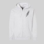 Heavy Blend Full-Zip Hooded Sweatshirt Thumbnail