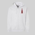 Heavy Blend Full-Zip Hooded Sweatshirt Thumbnail
