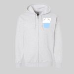 Heavy Blend Full-Zip Hooded Sweatshirt Thumbnail