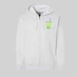 Heavy Blend Full-Zip Hooded Sweatshirt Thumbnail