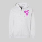 Heavy Blend Full-Zip Hooded Sweatshirt Thumbnail