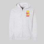 Heavy Blend Full-Zip Hooded Sweatshirt Thumbnail