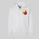 Heavy Blend Full-Zip Hooded Sweatshirt Thumbnail