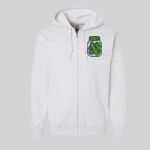 Heavy Blend Full-Zip Hooded Sweatshirt Thumbnail