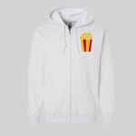 Heavy Blend Full-Zip Hooded Sweatshirt Thumbnail
