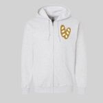 Heavy Blend Full-Zip Hooded Sweatshirt Thumbnail
