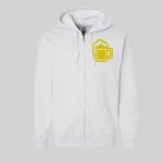 Heavy Blend Full-Zip Hooded Sweatshirt Thumbnail