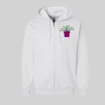 Heavy Blend Full-Zip Hooded Sweatshirt Thumbnail
