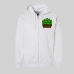 Heavy Blend Full-Zip Hooded Sweatshirt Thumbnail