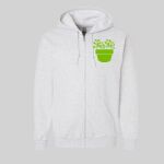 Heavy Blend Full-Zip Hooded Sweatshirt Thumbnail