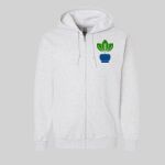 Heavy Blend Full-Zip Hooded Sweatshirt Thumbnail