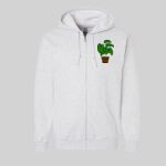 Heavy Blend Full-Zip Hooded Sweatshirt Thumbnail