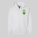 Heavy Blend Full-Zip Hooded Sweatshirt Thumbnail
