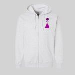 Heavy Blend Full-Zip Hooded Sweatshirt Thumbnail