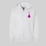 Heavy Blend Full-Zip Hooded Sweatshirt Thumbnail