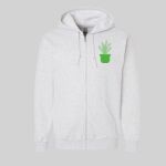 Heavy Blend Full-Zip Hooded Sweatshirt Thumbnail