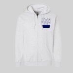 Heavy Blend Full-Zip Hooded Sweatshirt Thumbnail