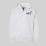 Heavy Blend Full-Zip Hooded Sweatshirt Thumbnail
