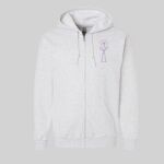Heavy Blend Full-Zip Hooded Sweatshirt Thumbnail