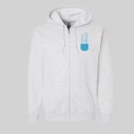 Heavy Blend Full-Zip Hooded Sweatshirt Thumbnail